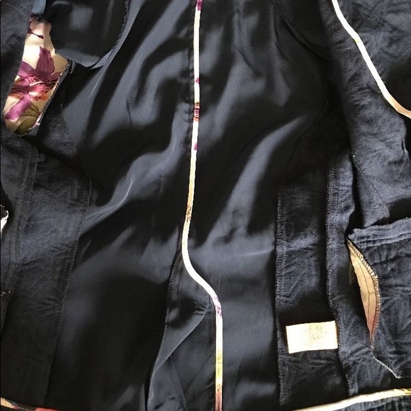 Princess Vera Wang Navy Blue Star Blazer - Picture 2 of 4